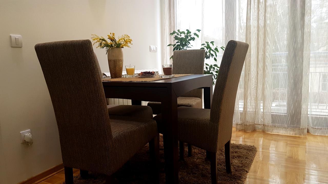 Apartment Iris Belgrad Exterior foto