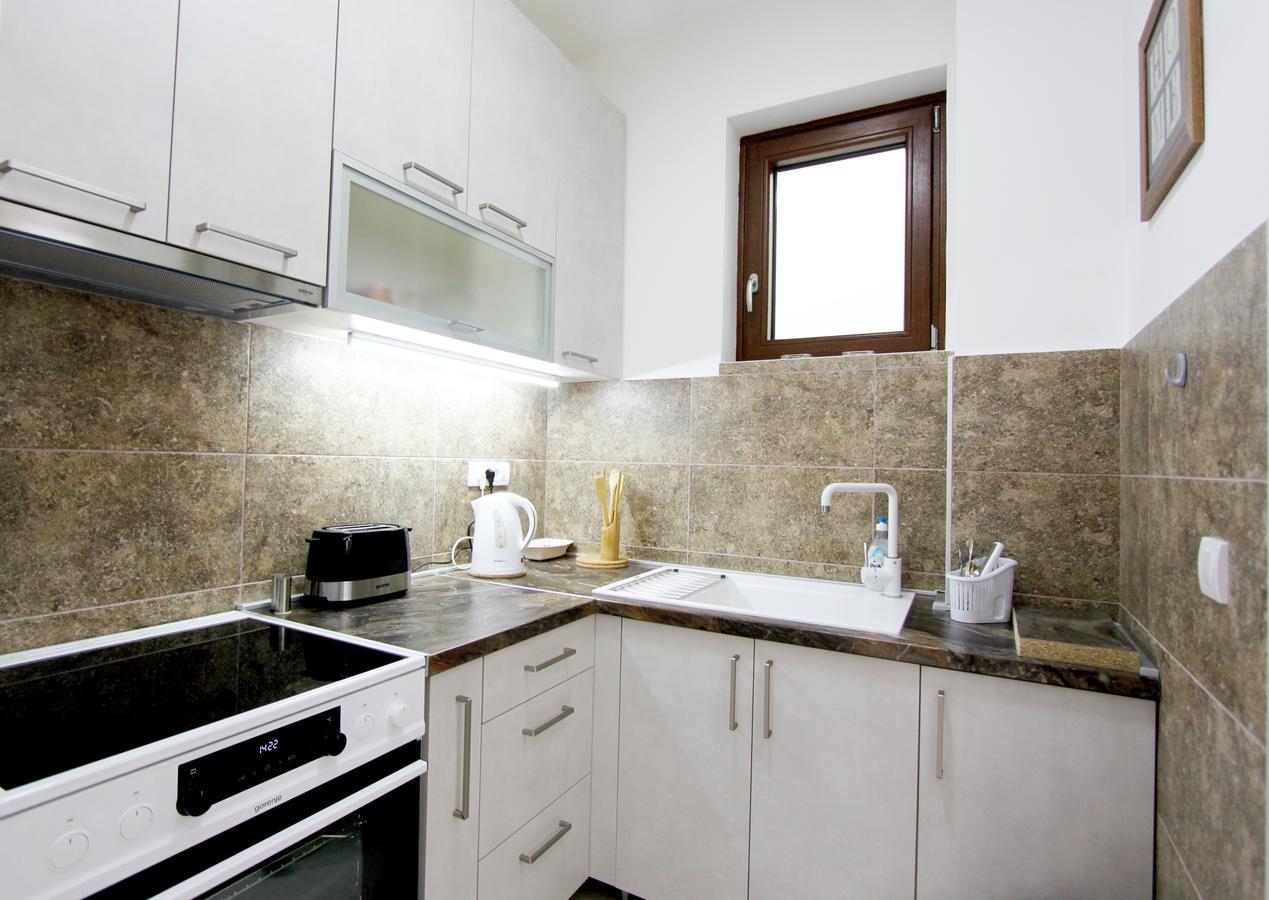 Apartment Iris Belgrad Exterior foto