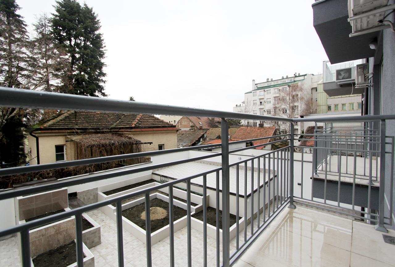Apartment Iris Belgrad Exterior foto