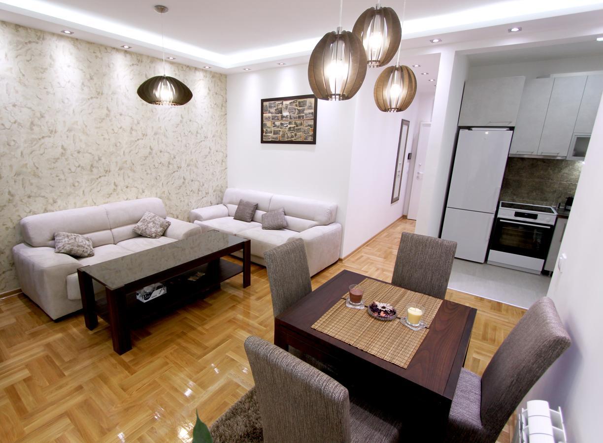 Apartment Iris Belgrad Exterior foto