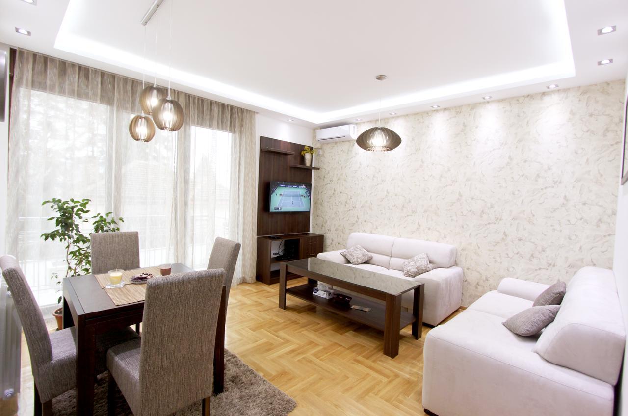 Apartment Iris Belgrad Exterior foto