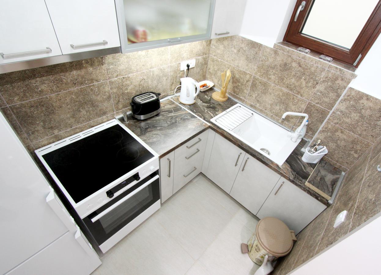 Apartment Iris Belgrad Exterior foto