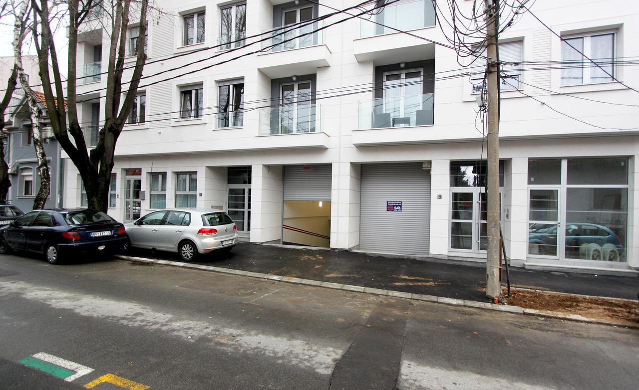 Apartment Iris Belgrad Exterior foto